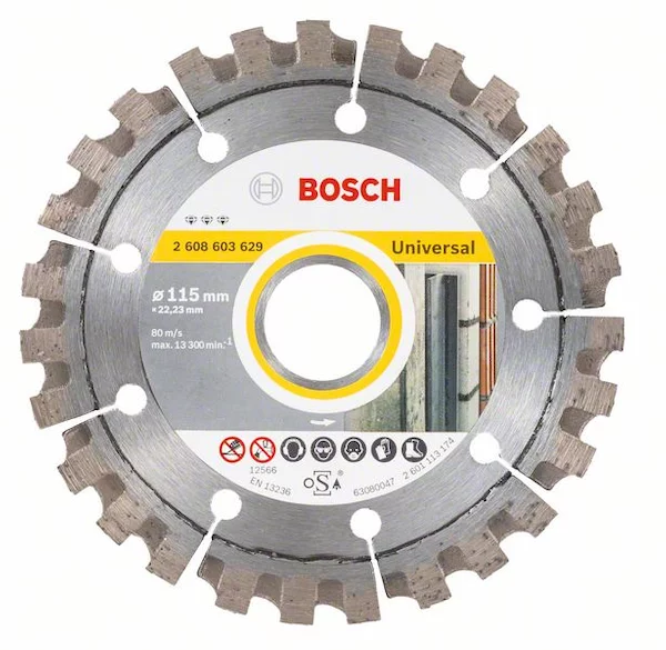 Алмазный отрезной круг Bosch 2608603629