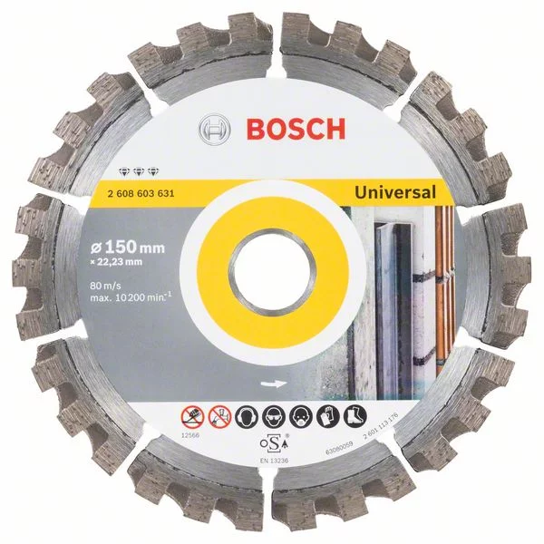 Алмазный отрезной круг Bosch 2608603631
