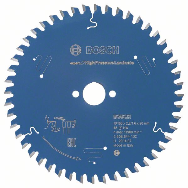 Пильный диск Bosch 2608644132