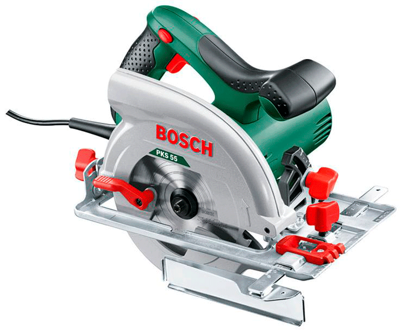 Циркулярная (дисковая) пила Bosch PKS 55 0603500020
