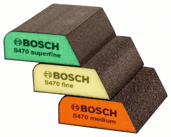 Набор шлифовальных губок Bosch 2608621252
