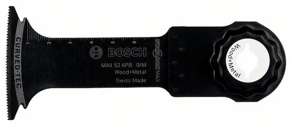 Погружное пильное полотно BIM MAII 52 APB Wood and Metal  Bosch