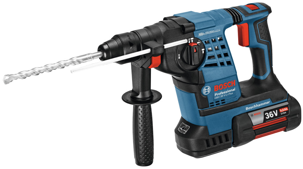 Аккумуляторный перфоратор Bosch GBH 36 V-LI Plus