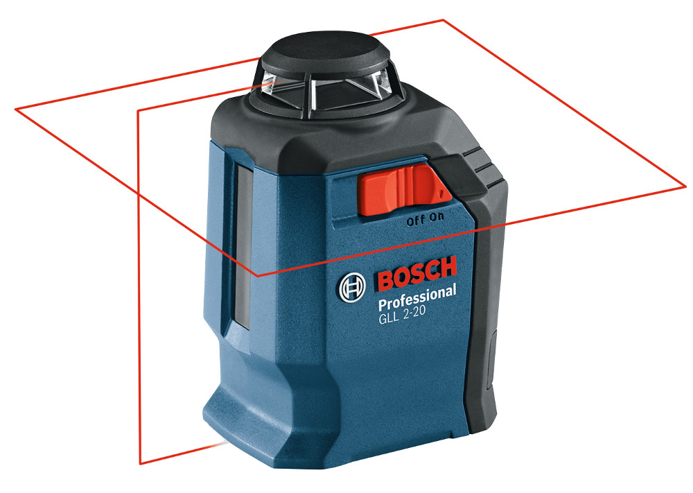 Уровень Bosch GLL 2-20 Professional