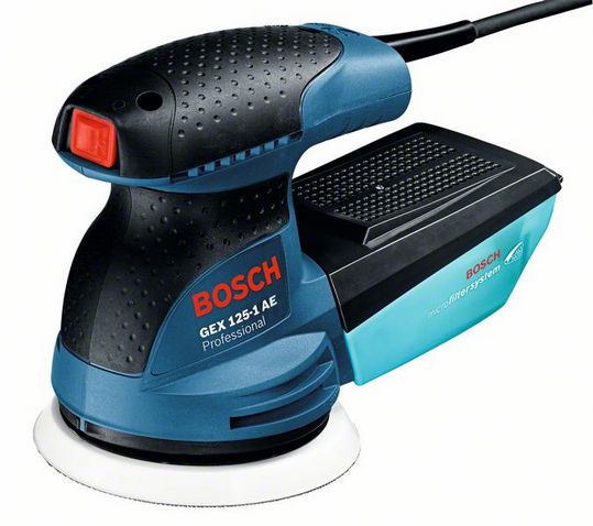 Орбитальная (эксцентриковая) шлифмашина Bosch GEX 125-1 AE Professional