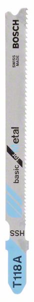 Пильное полотно Bosch T 118 A Basic for Metal