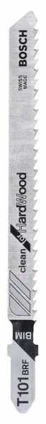 Пильное полотно Bosch T 101 BRF Clean for Hard Wood