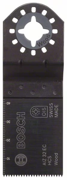 Погружное пильное полотно HCS AIZ 32 EC Wood  Bosch