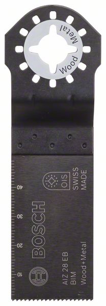 Погружное пильное полотно Bosch 2608661644