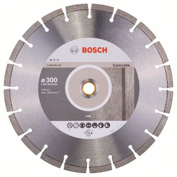 Алмазный отрезной круг Bosch 2608602543