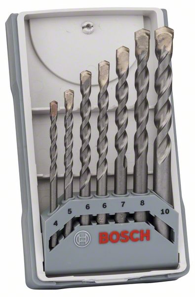 Набор спиральных сверл Bosch 2607017082