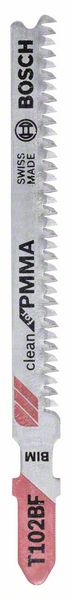 Пильное полотно Bosch T 102 BF Clean for PVC 2608636780