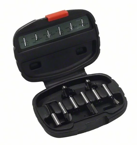 Набор из 6 фрез Bosch HM 2607019463