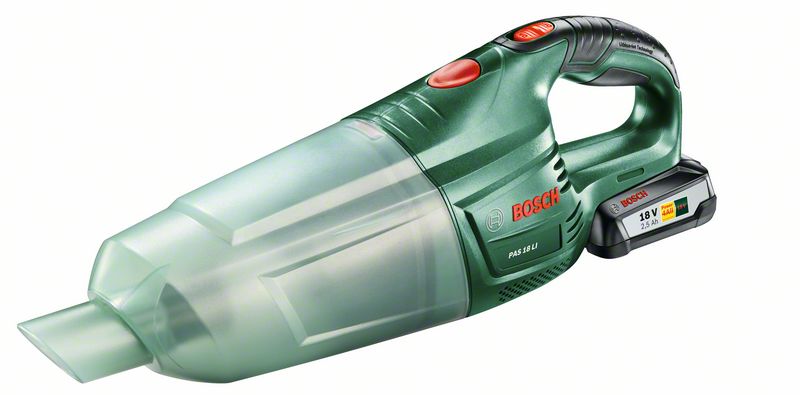 Автомобильный пылесос Bosch PAS 18 LI 06033B9002