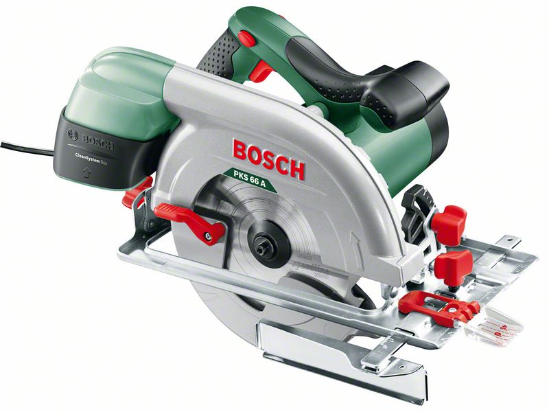 Пила циркулярная Bosch PKS 66 A 0603502022