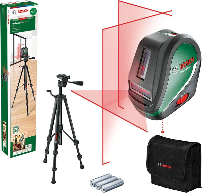 Нивелир Bosch UniversalLevel 3 SET 0603663905