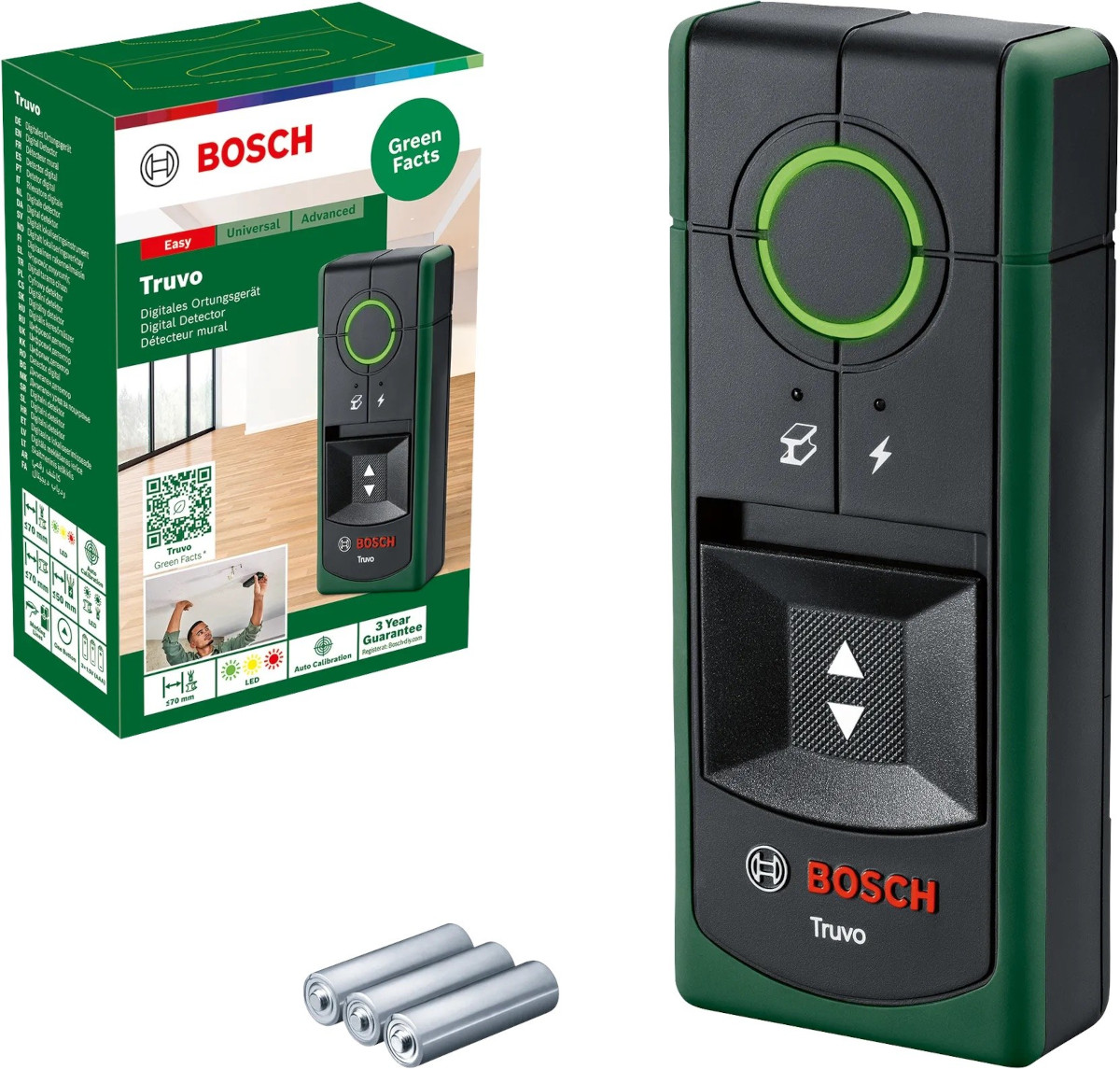 Детектор Bosch Truvo 0603681205