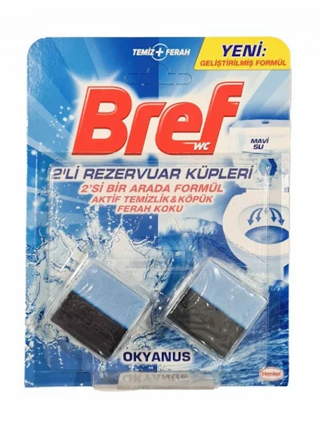 Туалетные кубики Бреф 8690572412053