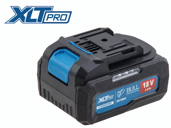Аккумулятор BULL AK 4004 18.0 В, 4.0 А/ч, Li-Ion XLTpro