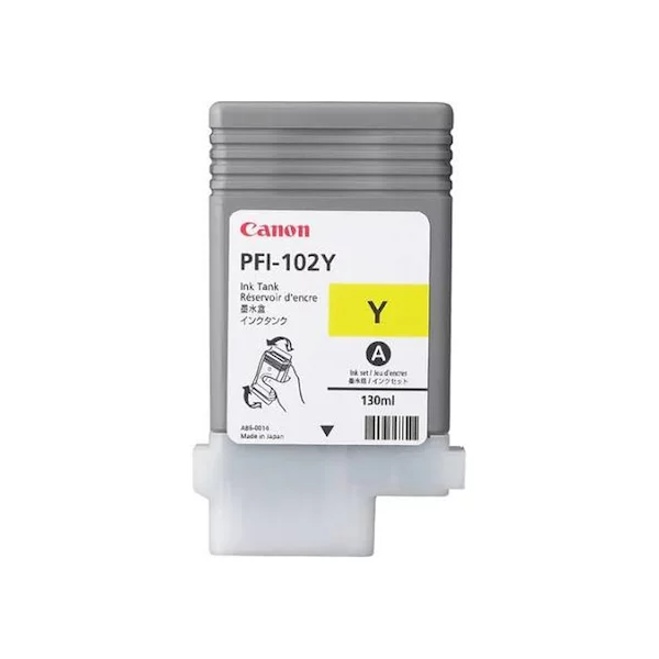 Чернильный картридж Canon PFI-102 Yellow