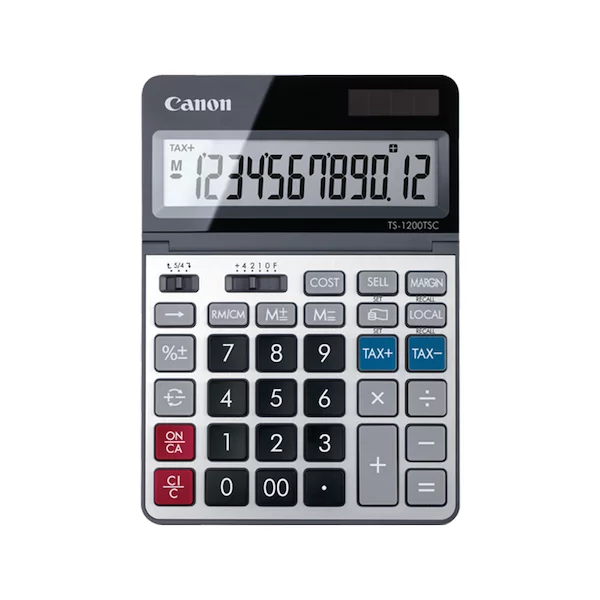 Калькулятор Canon TS-1200TSC