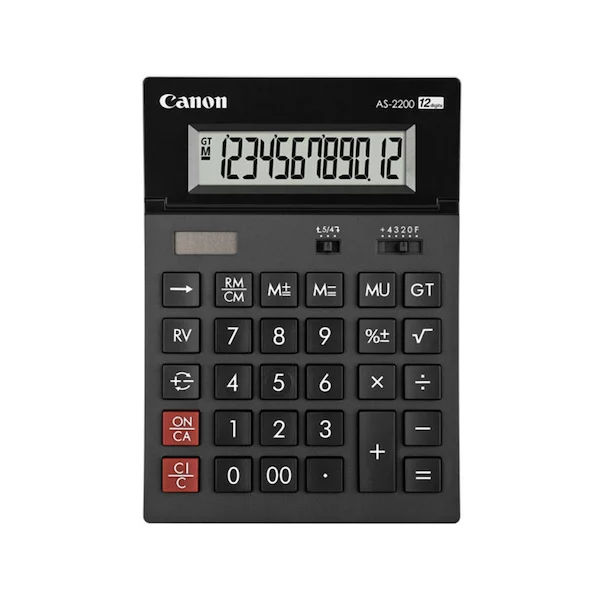 Калькулятор Canon AS-2200