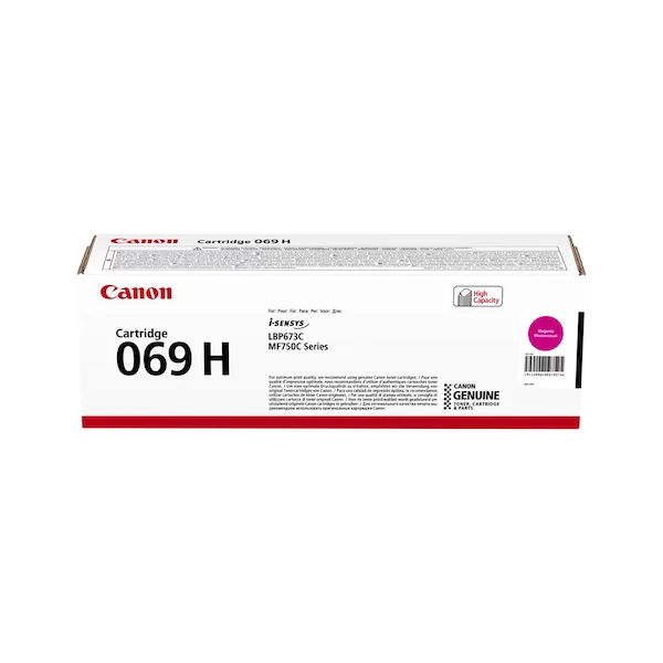 Картридж Canon CARTRIDGE 069H Magenta