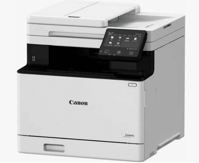 МФУ  Canon i-SENSYS MF752Cdw (A4,Printer/Scanner/Copier/DADF/Duplex, 1200 dpi, Color, 33 ppm, 1 Gb,  1200 Mhz DualCore, tray 100+250 pages, LCD Color (12,7 см), USB 2.0, RJ-45, WIFI cart. 069)
