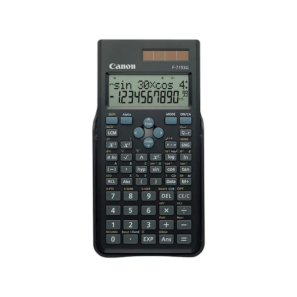 Калькулятор Canon F-715SG BK DBL