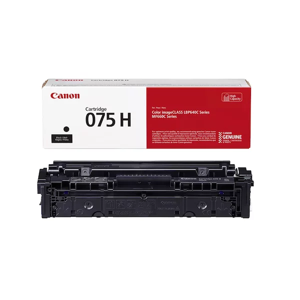 Картридж Canon CARTRIDGE 075H Black