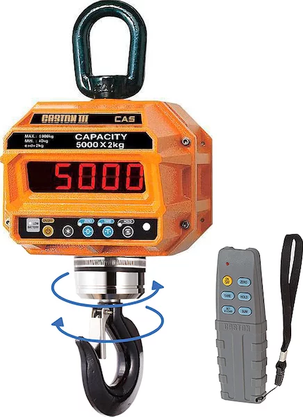 Весы крановые CAS CASTON III-5THD