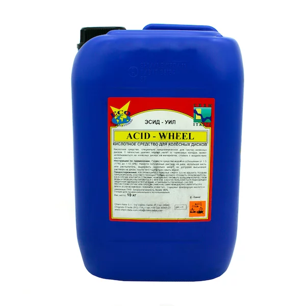 Моющее средство Chem-Italia Acid Wheel 10 л