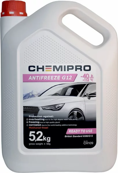 Антифриз Chemipro G12 4,7л красный