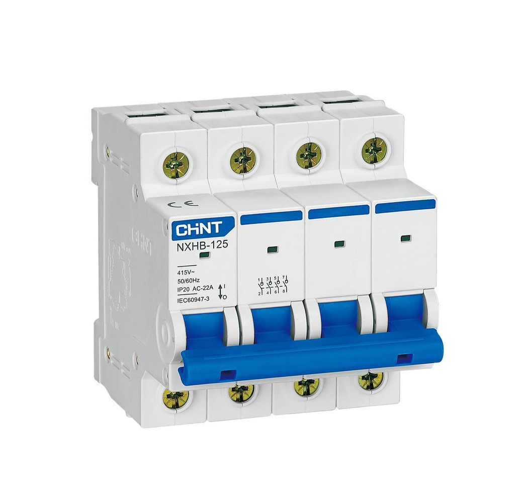 Выключатель нагрузки CHINT NXHB-125 4P 20A