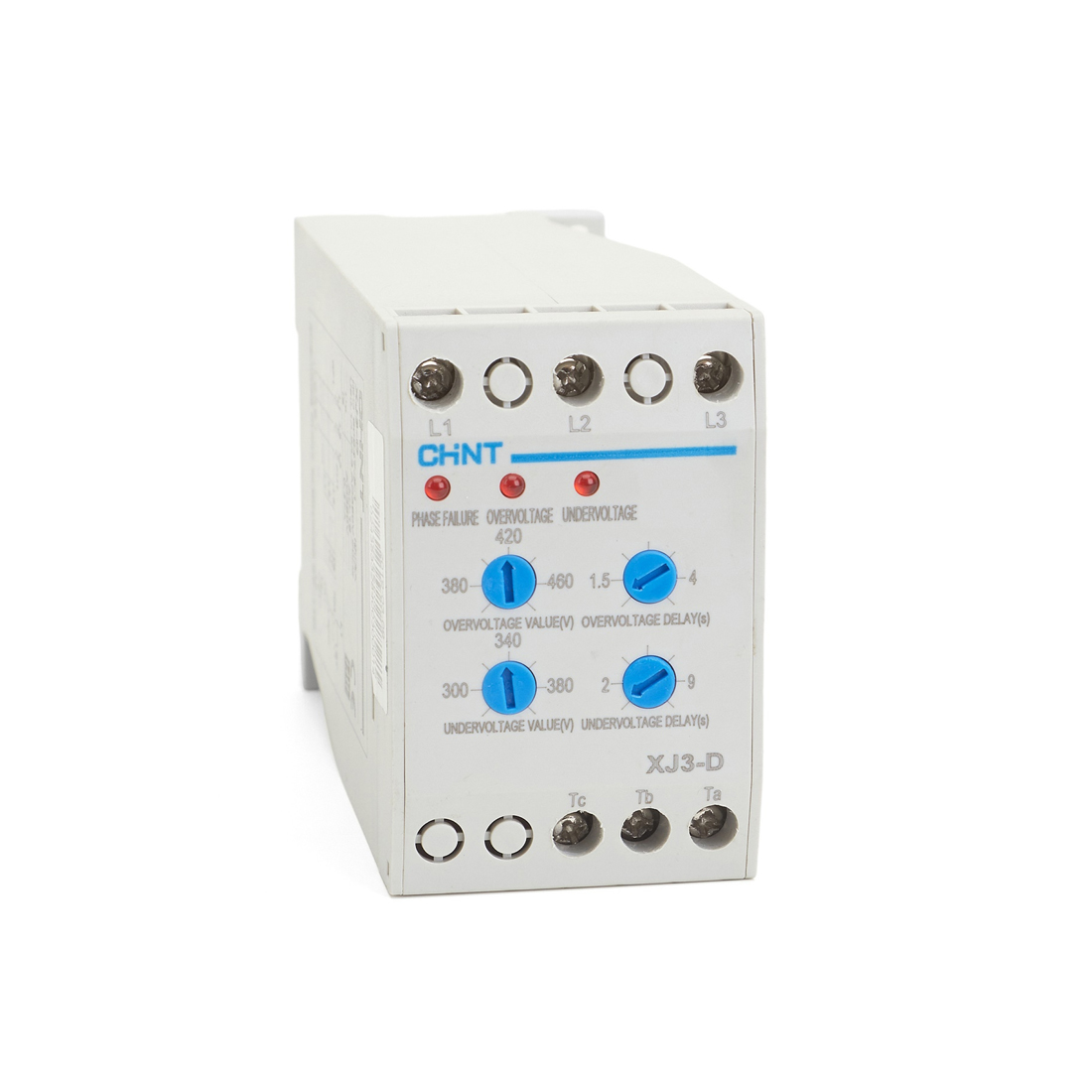 Реле контроля фаз CHINT XJ3-D 284003