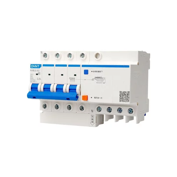 Дифференциальный автомат CHINT NXBLE-63 25А 982159