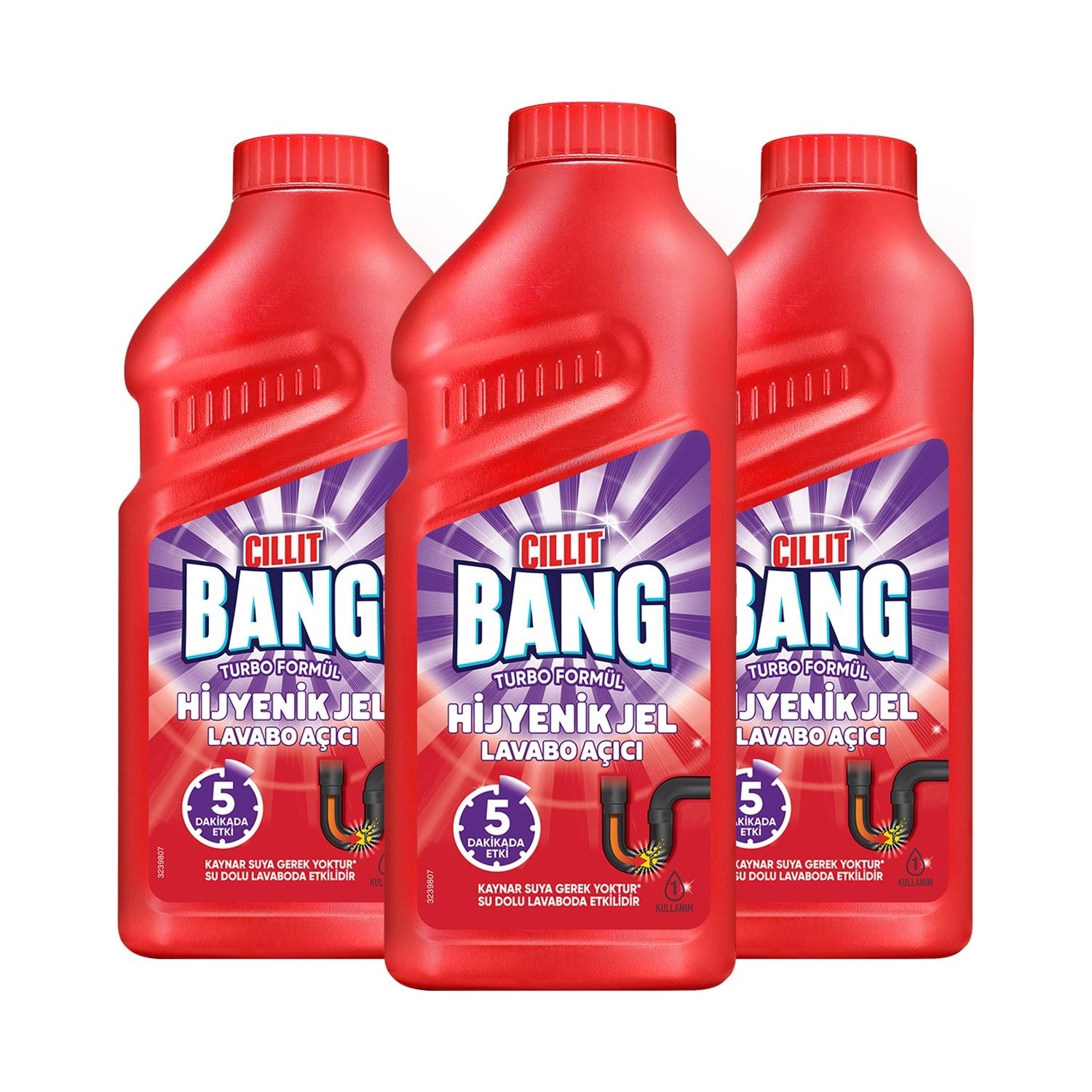 Средство удаления засоров CILLIT BANG 8682539004111