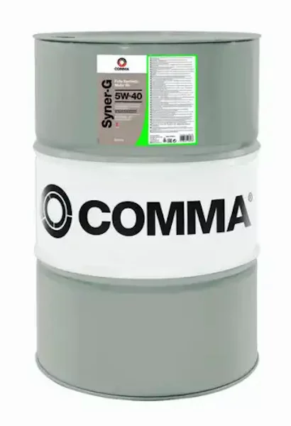 Масло моторное синтетическое COMMA SYN60L