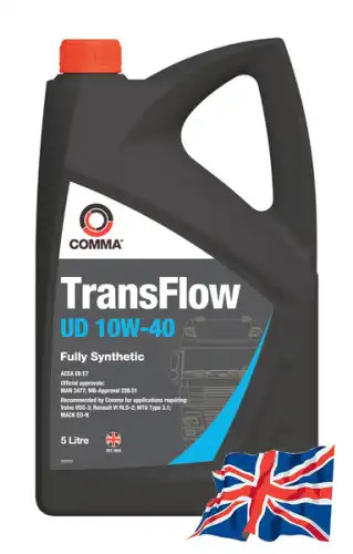 Масло моторное полусинтетическое COMMA TFUD5L