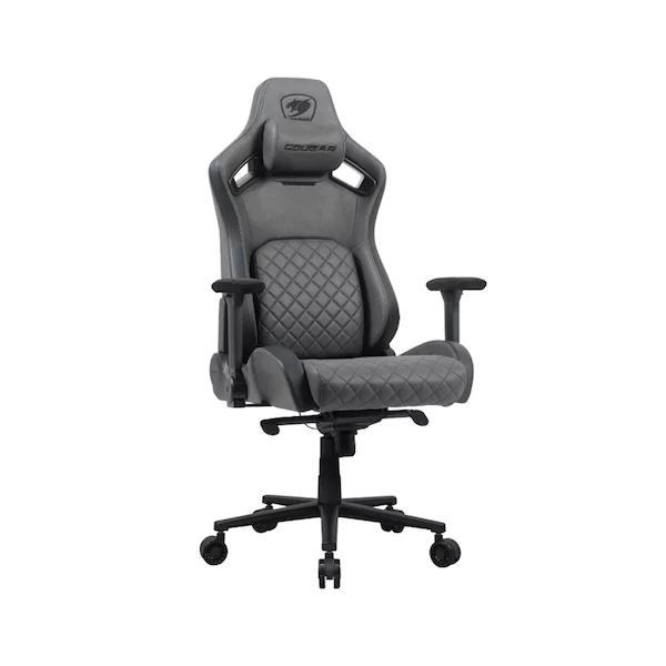 Игровое компьютерное кресло Cougar Defensor S Jet Gray F