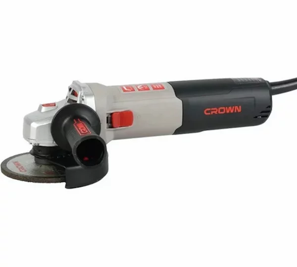 Машина шлифовальная угловая CROWN CT13678-125RS