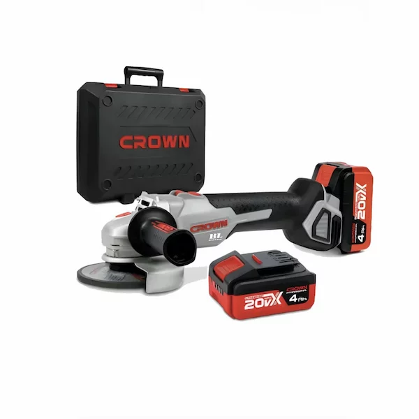 Угловая шлифмашина CROWN CT23026-125HXS-4BMC