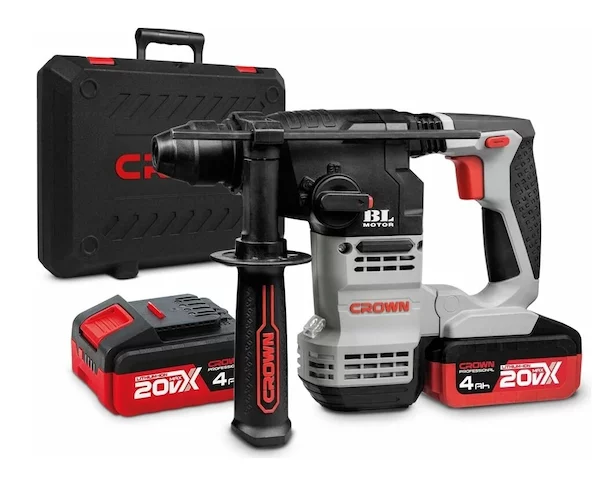 Аккумуляторный перфоратор CROWN CT28001HX-4 BMC