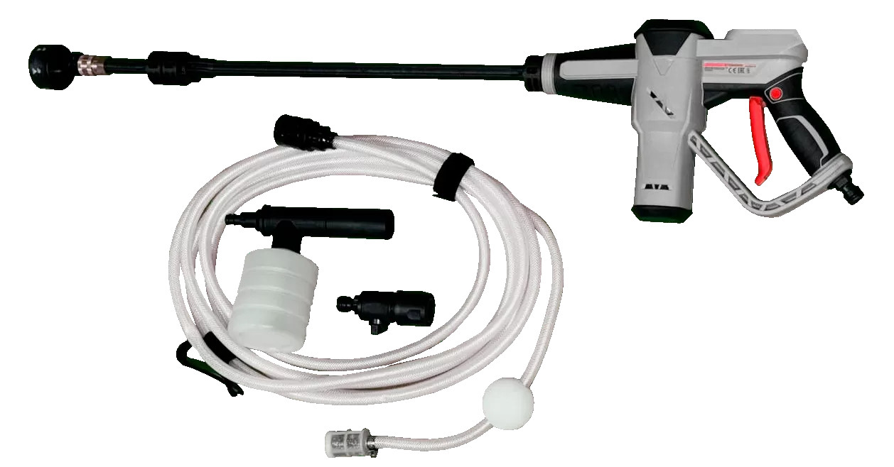 Мойка высокого давления CROWN CT63002HX-4