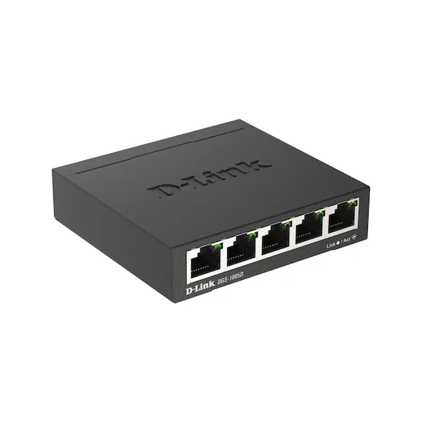 Коммутатор D-Link DGS-1005D/R1A