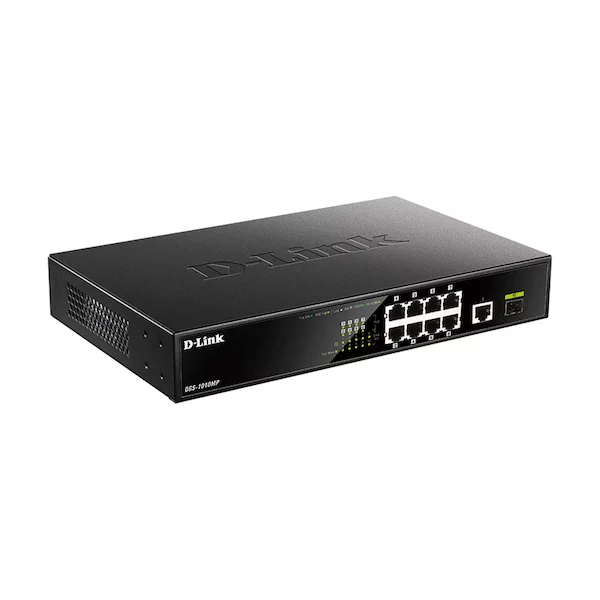 Коммутатор D-Link DGS-1010MP/A1A