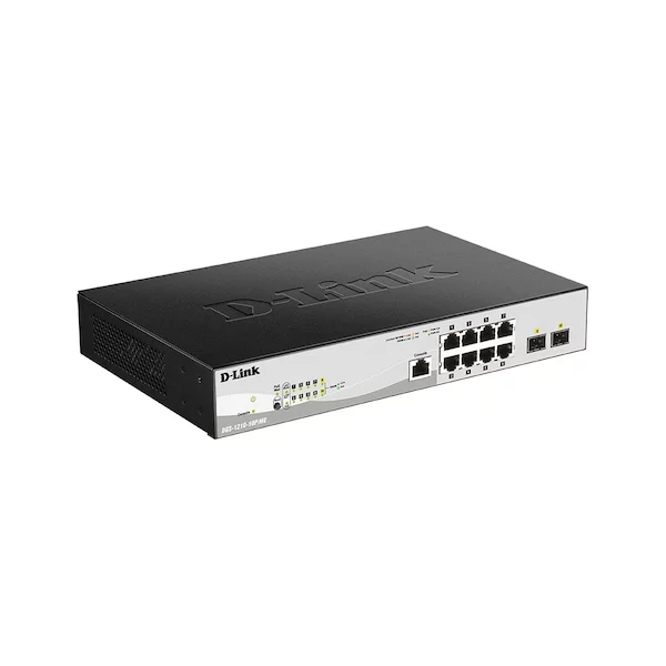 Коммутатор D-Link DGS-1210-10P/ME/B1A