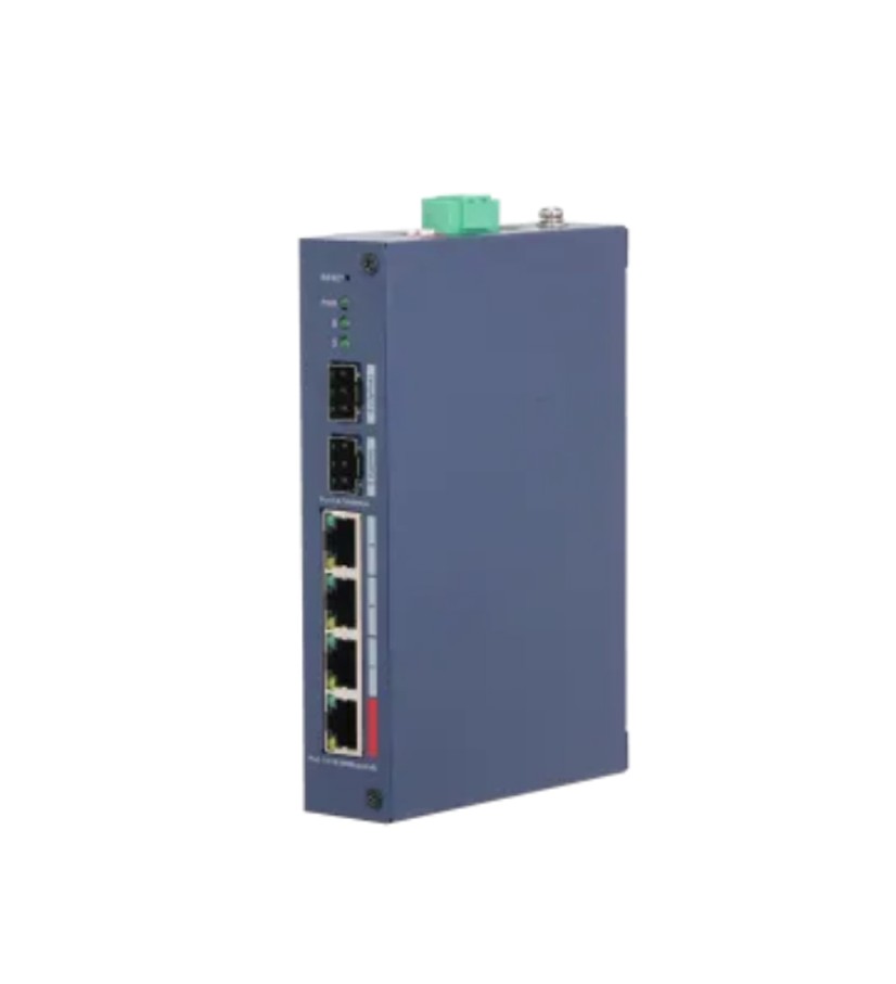 Коммутатор Dahua DH-CHS4206-4ET-90