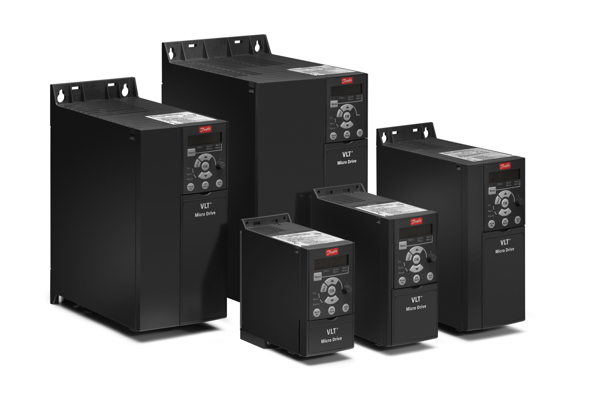 Преобразователи частоты Danfoss FC-051P2K2S2E20H3BXCXXXSXXX