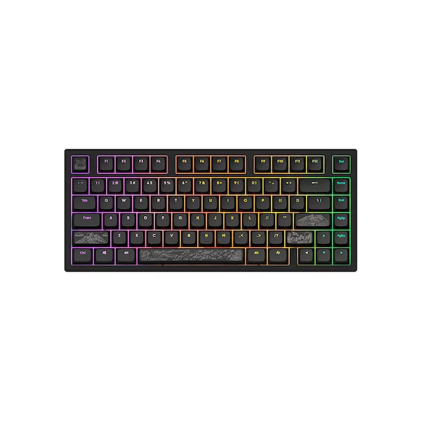 Клавиатура Dark Project ALU81A Terra Nostra Black